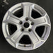 17" WRANGLER 18 VIN X , 17x7.5, , aluminum, straight spoke, w/recessed outer - Angle View