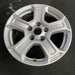 17" WRANGLER 18 VIN X , 17x7.5, , aluminum, straight spoke, w/recessed outer - Side Profile