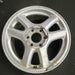 17" ENVOY 02-03 , aluminum, , Original OEM Wheel Rim - Angle View