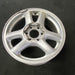 17" ENVOY 02-03 , aluminum, , Original OEM Wheel Rim - Close-Up Detail