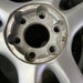 17" ENVOY 02-03 , aluminum, , Original OEM Wheel Rim - Back View