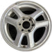 17" ENVOY 02-03 , aluminum, , Original OEM Wheel Rim - Front View
