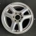17" ENVOY 02-03 , aluminum, , Original OEM Wheel Rim - Angle View