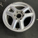17" ENVOY 02-03 , aluminum, , Original OEM Wheel Rim - Side Profile