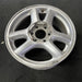 17" ENVOY 02-03 , aluminum, , Original OEM Wheel Rim - Close-Up Detail
