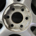 17" ENVOY 02-03 , aluminum, , Original OEM Wheel Rim - Back View