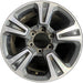 17" TACOMA 16-19 17x7.5, alloy Original OEM Wheel Rim - Front View