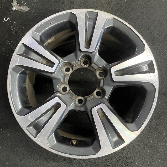 17" TACOMA 16-19 17x7.5, alloy Original OEM Wheel Rim - Angle View