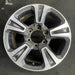 17" TACOMA 16-19 17x7.5, alloy Original OEM Wheel Rim - Angle View