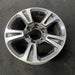 17" TACOMA 16-19 17x7.5, alloy Original OEM Wheel Rim - Close-Up Detail