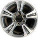17" TACOMA 16-19 17x7.5, alloy Original OEM Wheel Rim - Front View