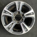 17" TACOMA 16-19 17x7.5, alloy Original OEM Wheel Rim - Angle View