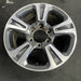 17" TACOMA 16-19 17x7.5, alloy Original OEM Wheel Rim - Side Profile