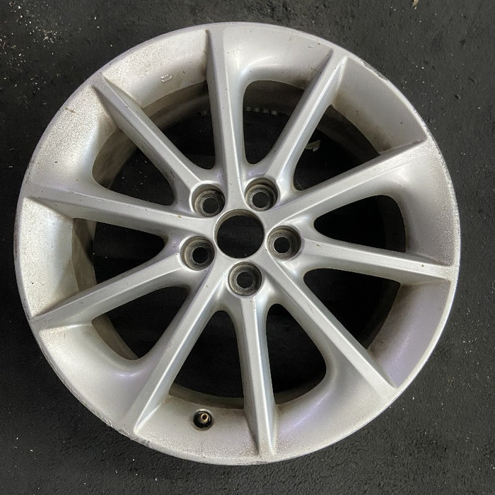 17" LEXUS CT200H 11-13 17x7 alloy 10 spoke silver Original OEM Wheel Rim