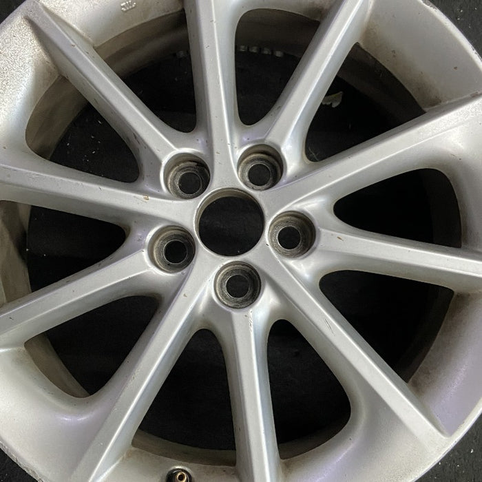 17" LEXUS CT200H 11-13 17x7 alloy 10 spoke silver Original OEM Wheel Rim