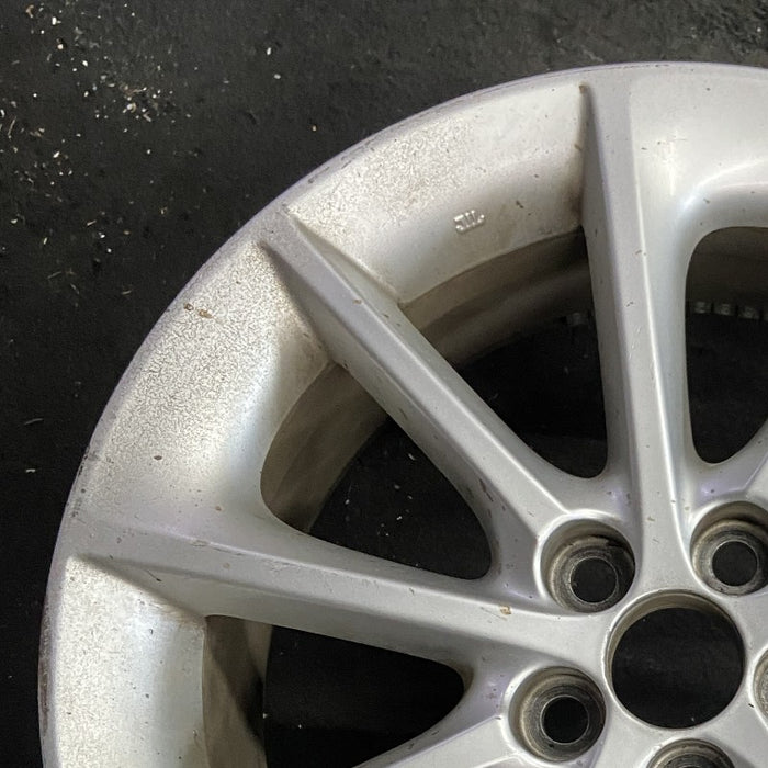 17" LEXUS CT200H 11-13 17x7 alloy 10 spoke silver Original OEM Wheel Rim