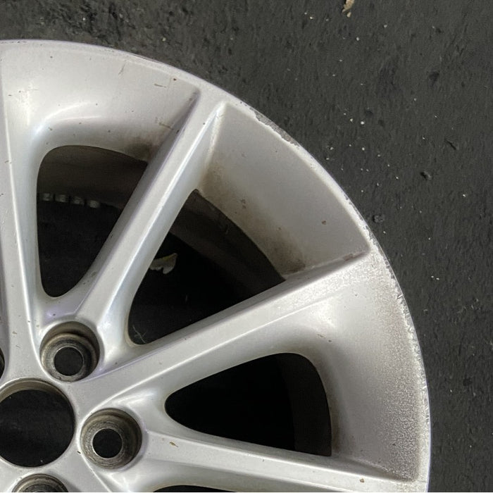 17" LEXUS CT200H 11-13 17x7 alloy 10 spoke silver Original OEM Wheel Rim