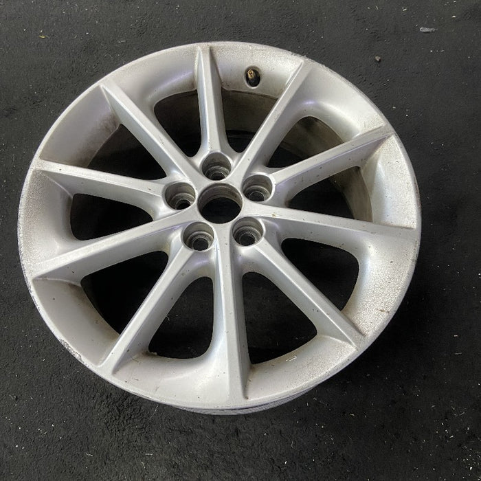 17" LEXUS CT200H 11-13 17x7 alloy 10 spoke silver Original OEM Wheel Rim