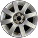 16" GOLF 06 VIN K , , 16x6.5, alloy Original OEM Wheel Rim - Front View
