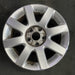 16" GOLF 06 VIN K , , 16x6.5, alloy Original OEM Wheel Rim - Angle View