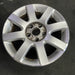 16" GOLF 06 VIN K , , 16x6.5, alloy Original OEM Wheel Rim - Side Profile