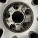 16" GOLF 06 VIN K , , 16x6.5, alloy Original OEM Wheel Rim - Back View