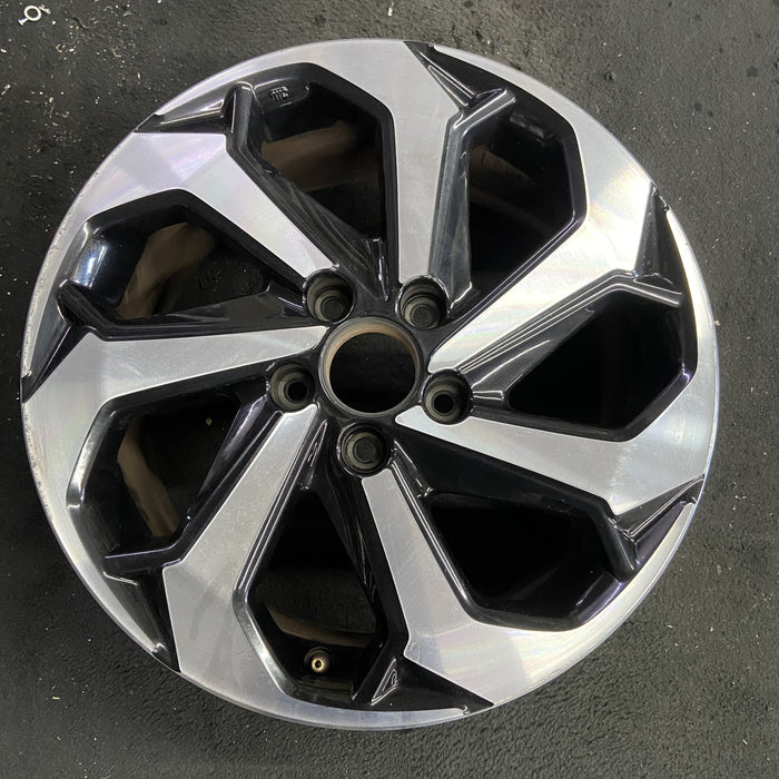 17" ACCORD 16-17 17x7.5 , 7 spoke Original OEM Wheel Rim - Angle View