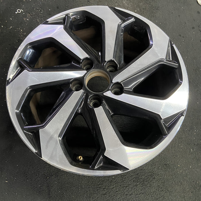 17" ACCORD 16-17 17x7.5 , 7 spoke Original OEM Wheel Rim - Side Profile