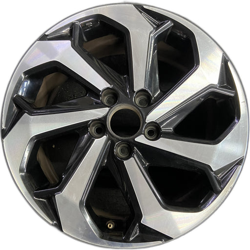 17" ACCORD 16-17 17x7.5 , 7 spoke Original OEM Wheel Rim - Front View