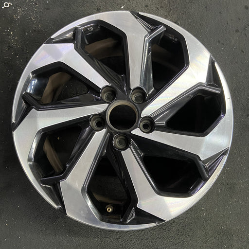 17" ACCORD 16-17 17x7.5 , 7 spoke Original OEM Wheel Rim - Angle View
