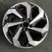 17" ACCORD 16-17 17x7.5 , 7 spoke Original OEM Wheel Rim - Angle View