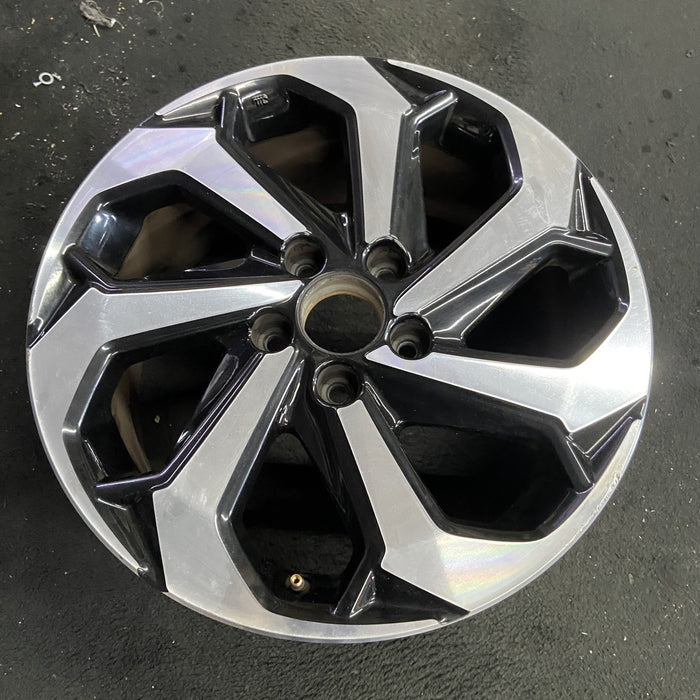 17" ACCORD 16-17 17x7.5 , 7 spoke Original OEM Wheel Rim - Side Profile