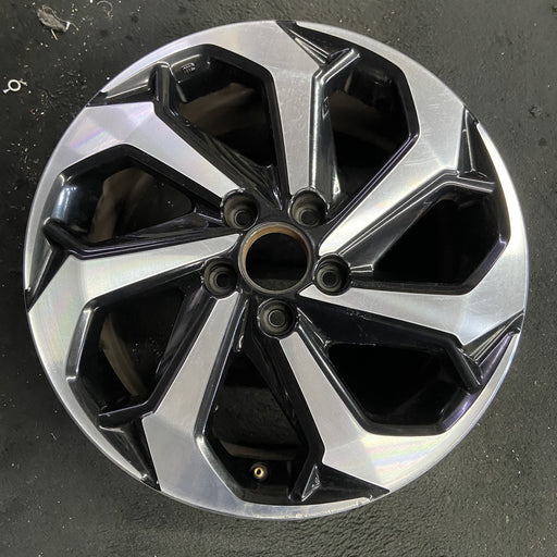 17" ACCORD 16-17 17x7.5 , 7 spoke Original OEM Wheel Rim - Angle View
