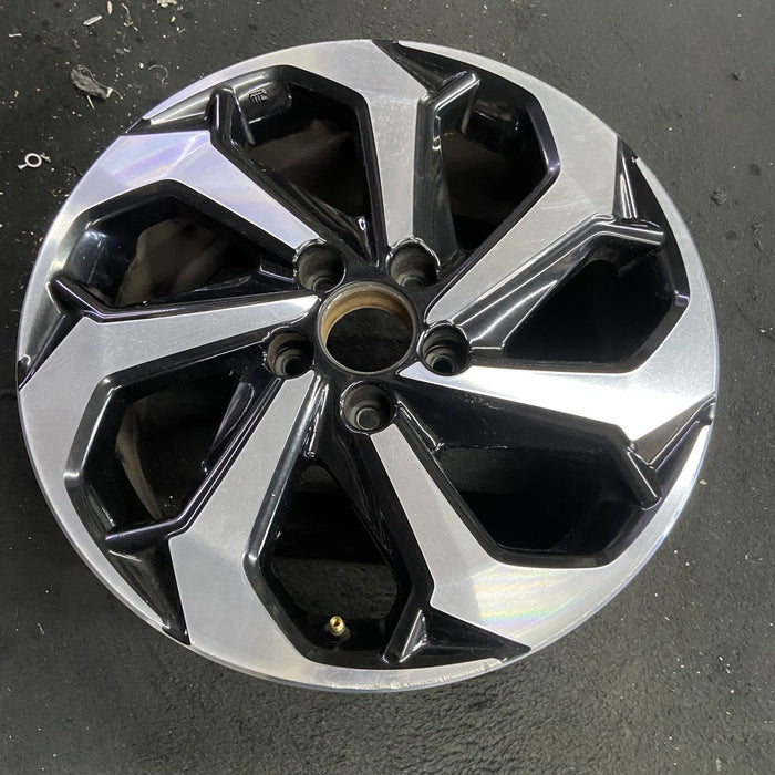 17" ACCORD 16-17 17x7.5 , 7 spoke Original OEM Wheel Rim - Side Profile