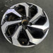 17" ACCORD 16-17 17x7.5 , 7 spoke Original OEM Wheel Rim - Side Profile