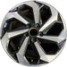 17" ACCORD 16-17 17x7.5 , 7 spoke Original OEM Wheel Rim - Front View