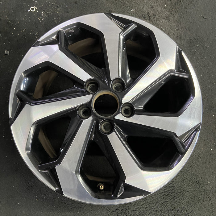 17" ACCORD 16-17 17x7.5 , 7 spoke Original OEM Wheel Rim - Angle View