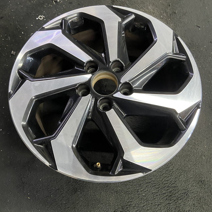 17" ACCORD 16-17 17x7.5 , 7 spoke Original OEM Wheel Rim - Side Profile