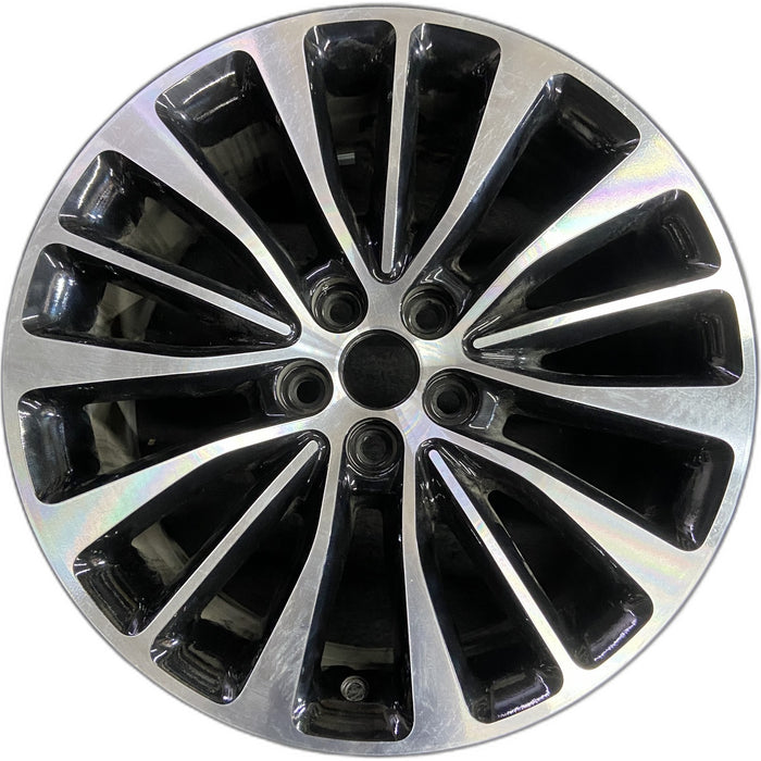 18" MKX 16-18 18x8 , 15 spoke, Original OEM Wheel Rim - Front View