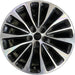 18" MKX 16-18 18x8 , 15 spoke, Original OEM Wheel Rim - Front View