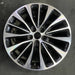18" MKX 16-18 18x8 , 15 spoke, Original OEM Wheel Rim - Angle View