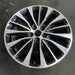 18" MKX 16-18 18x8 , 15 spoke, Original OEM Wheel Rim - Side Profile