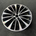 18" MKX 16-18 18x8 , 15 spoke, Original OEM Wheel Rim - Close-Up Detail