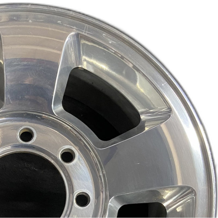 17" DODGE 1500 PICKUP 06 8 lug 17x8 aluminum polished Original OEM Wheel Rim