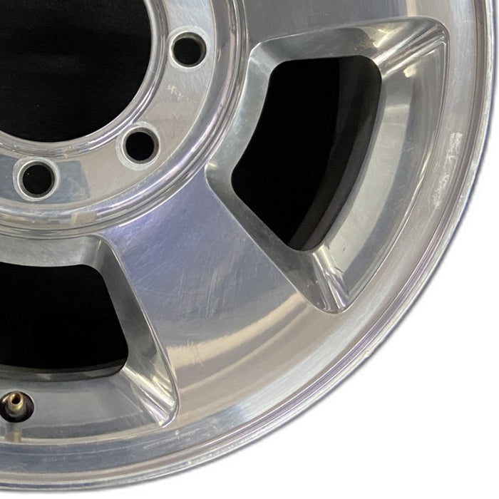 17" DODGE 1500 PICKUP 06 8 lug 17x8 aluminum polished Original OEM Wheel Rim