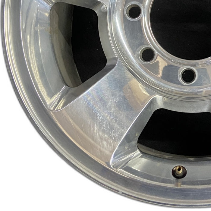 17" DODGE 1500 PICKUP 06 8 lug 17x8 aluminum polished Original OEM Wheel Rim