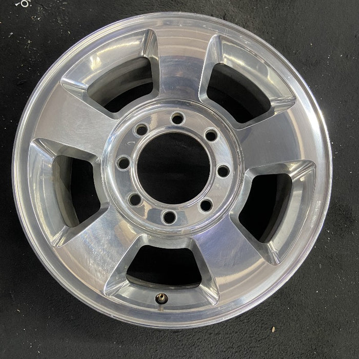 17" DODGE 1500 PICKUP 06 8 lug 17x8 aluminum polished Original OEM Wheel Rim