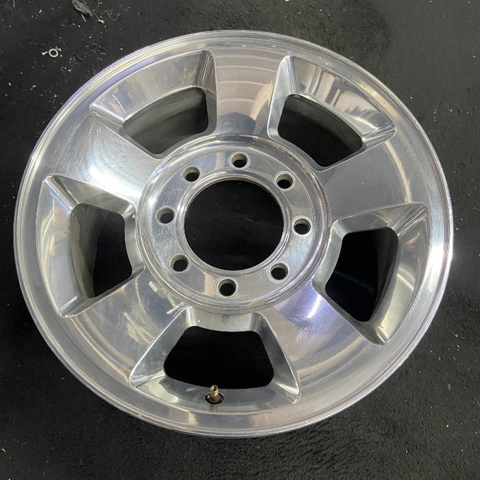 17" DODGE 1500 PICKUP 06 8 lug 17x8 aluminum polished Original OEM Wheel Rim