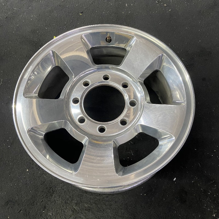17" DODGE 1500 PICKUP 06 8 lug 17x8 aluminum polished Original OEM Wheel Rim