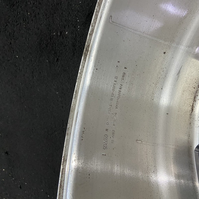 17" DODGE 1500 PICKUP 06 8 lug 17x8 aluminum polished Original OEM Wheel Rim